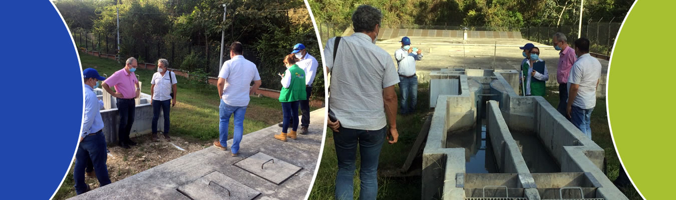 Holanda visito el departamento para asesorar las PTAR del Huila