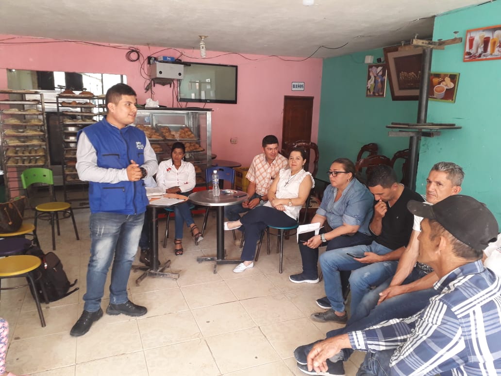 Entrega de obra Construccion de sistema de alcantarillado sanitario centro poblado San Marcos municipio de Acevedo Fase IDepartamento del Huila