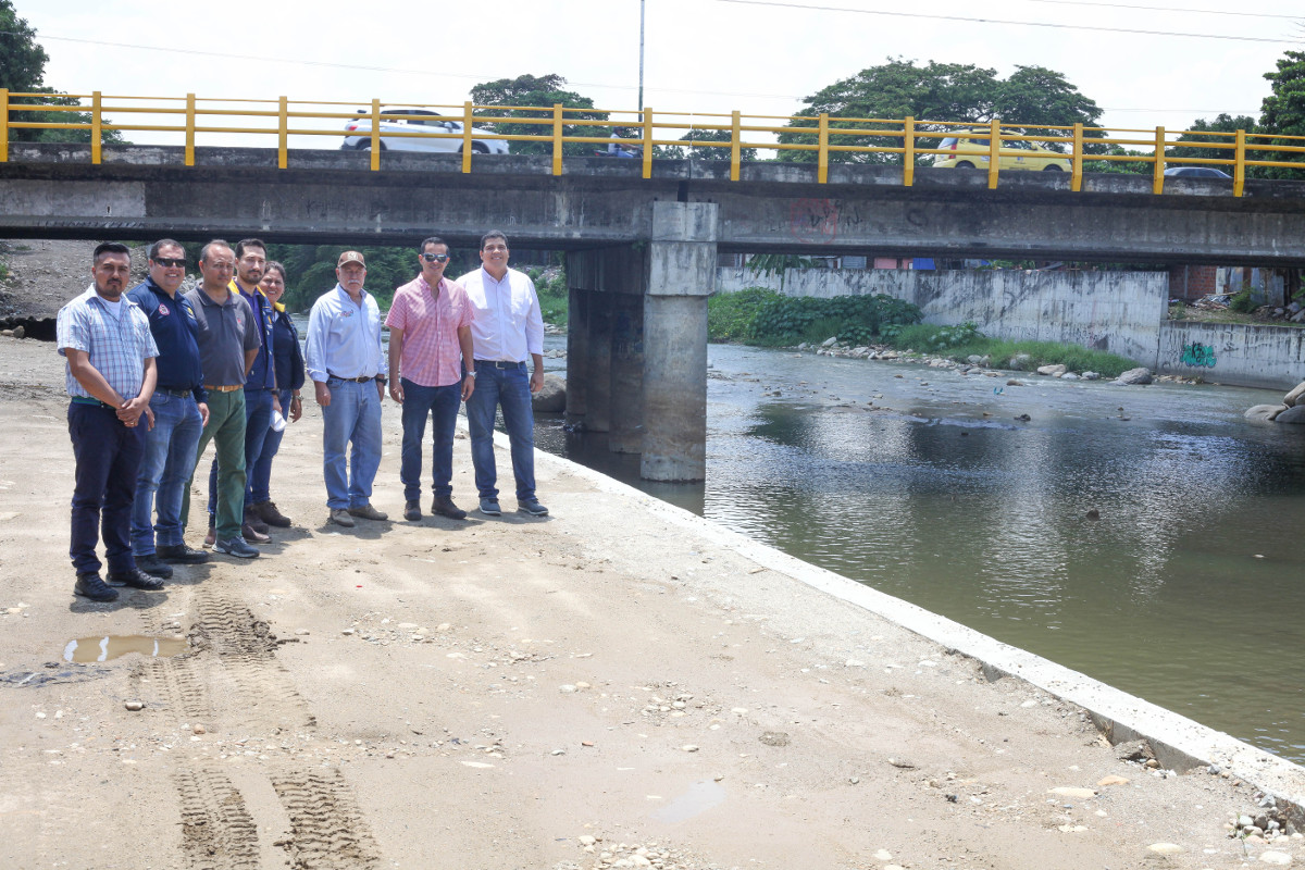 Finalizada construccion Fase VI del Rio Las Ceibas