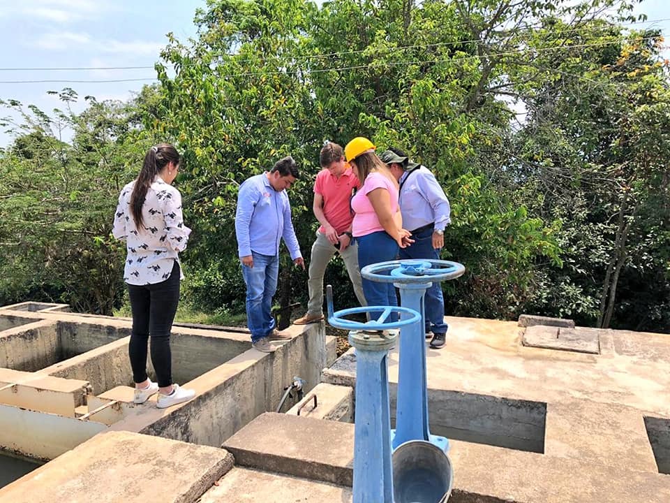 Visita tecnica a Tarqui con WaterWorx
