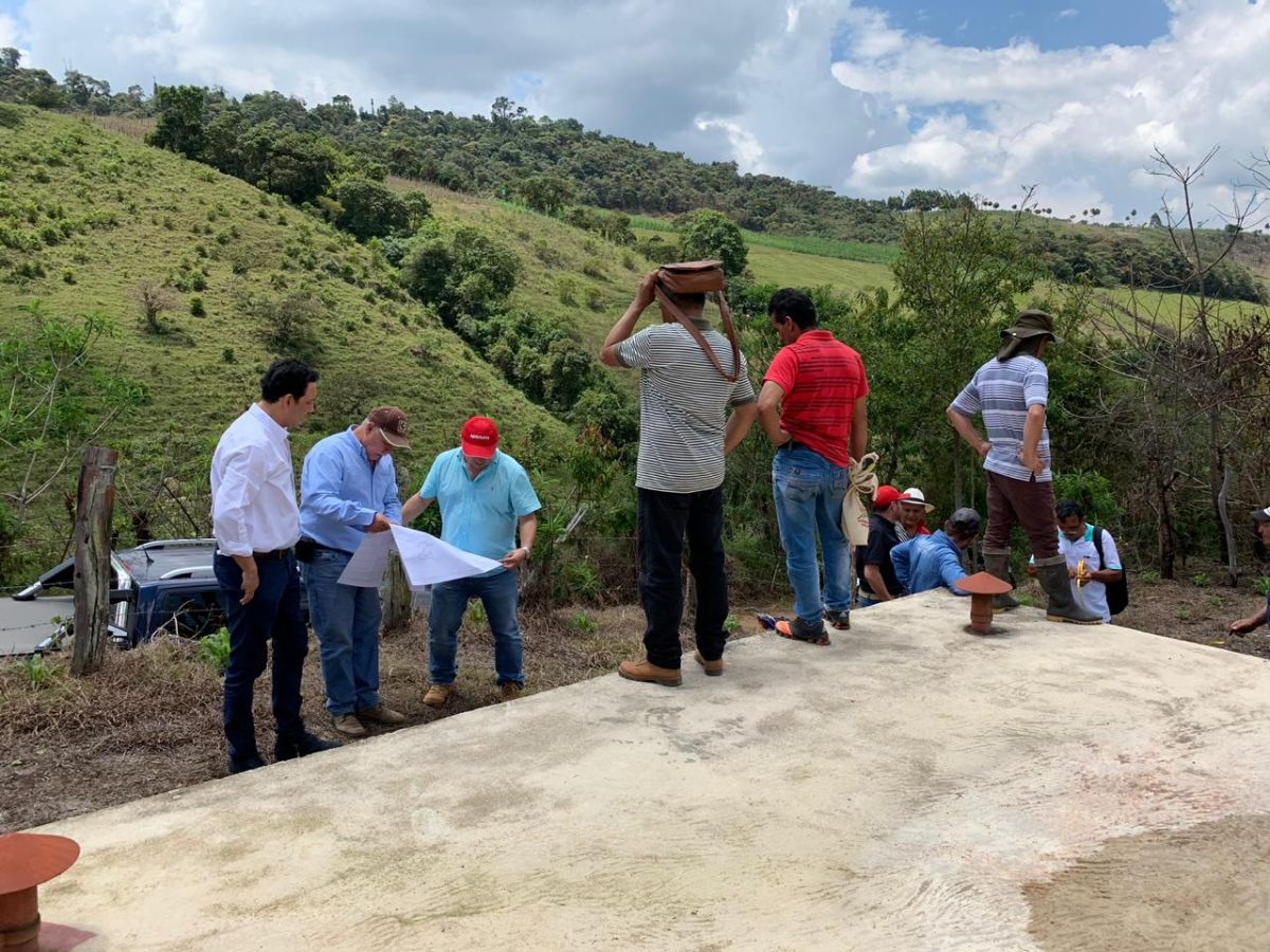  Visita tecnica para inicio de proyecto en La Argentina