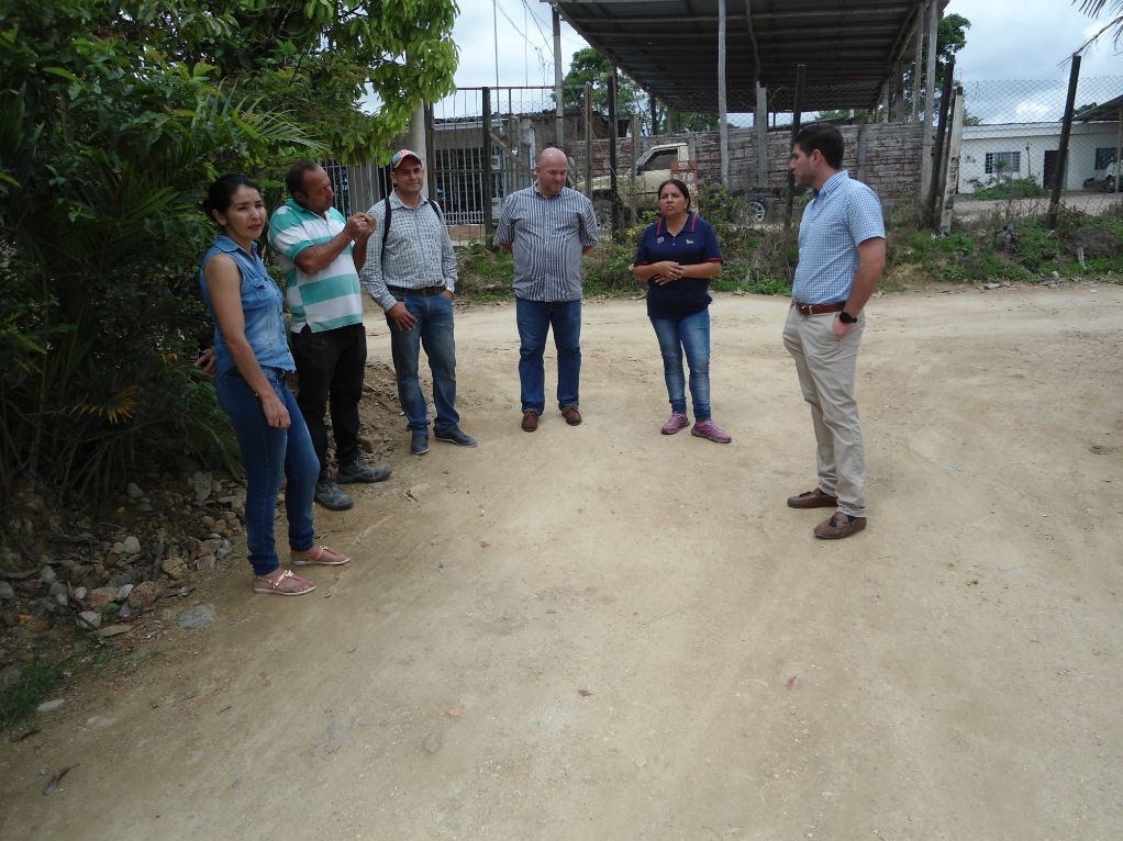 Finaliza construccion de sistema de alcantarillado en barrio Madelena en Pitalito