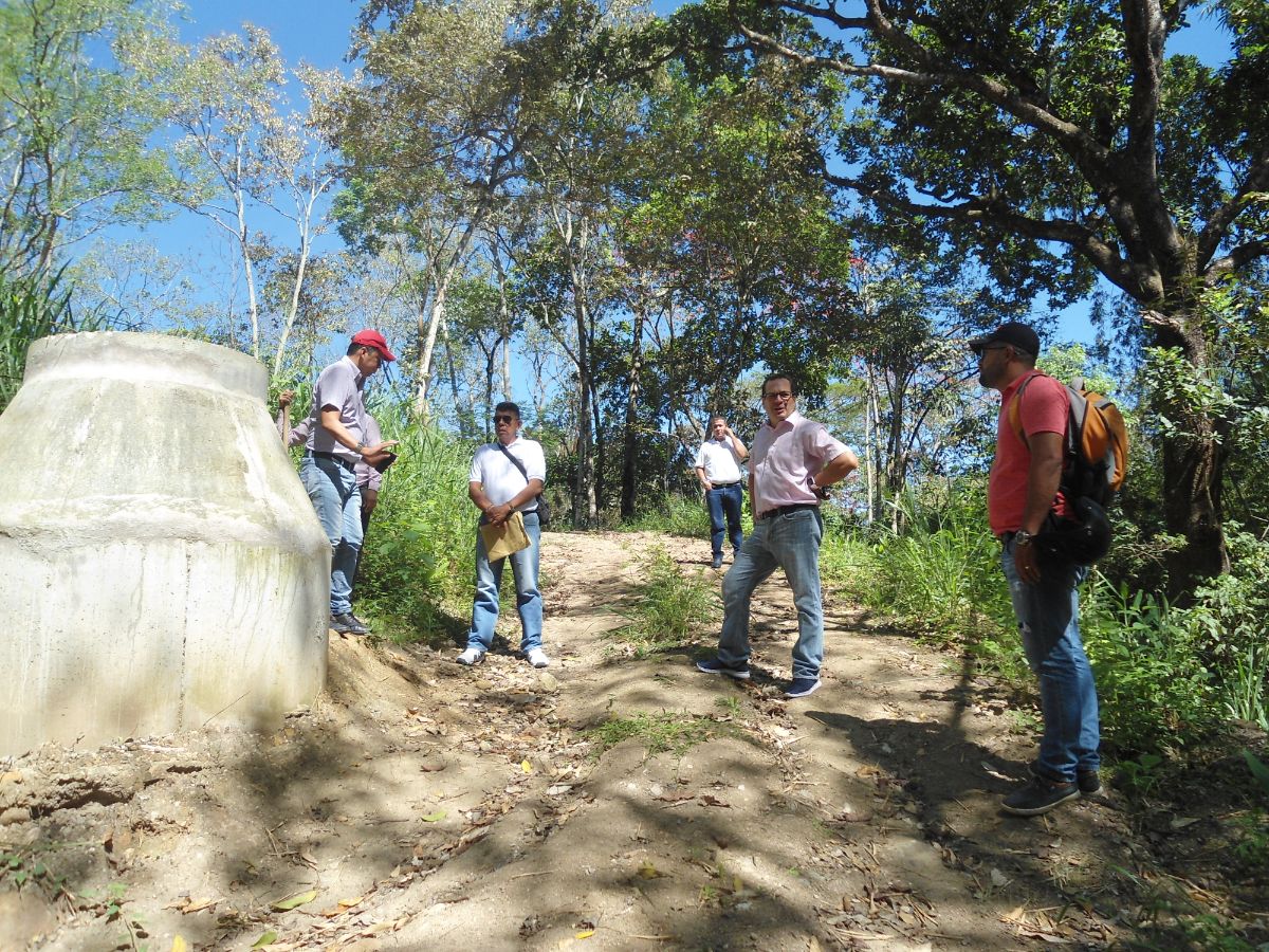 Gobierno del Huila finalizo la construccion del sistema de alcantarillado sanitario en barrio La Independencia en Garzon