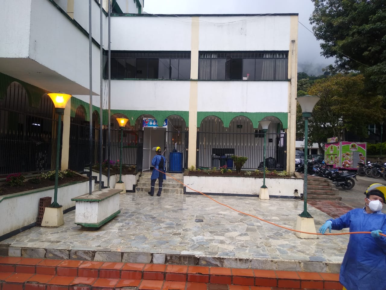 Aguas Del Huila continua liderando los ciclos de desinfeccion