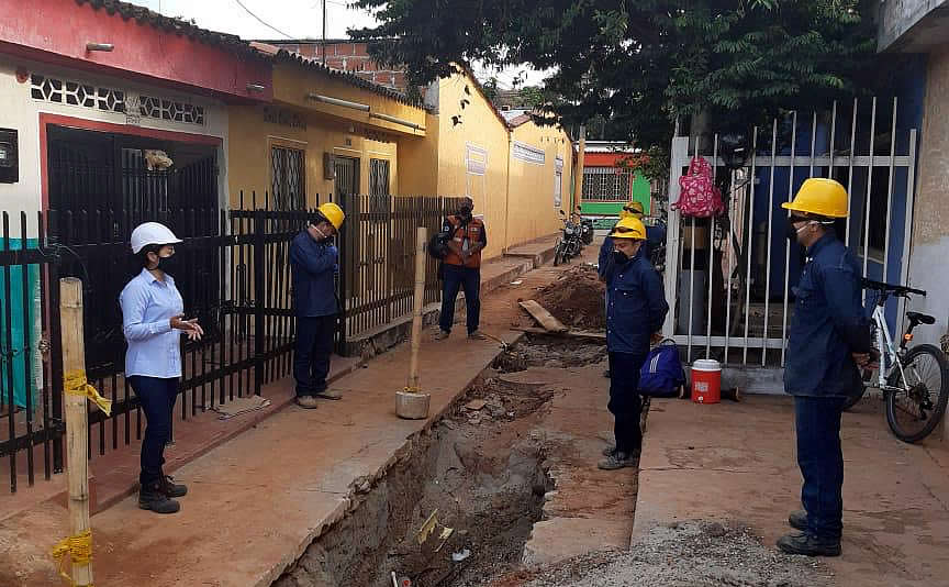 Aguas del Huila Sigue Sumando a la Reactivacion Economica