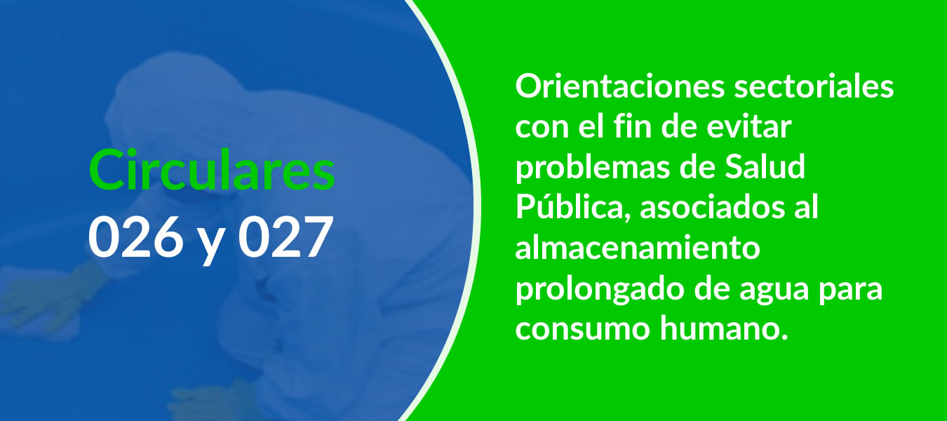 Orientaciones sectoriales con el fin de evitar problemas de Salud Publica