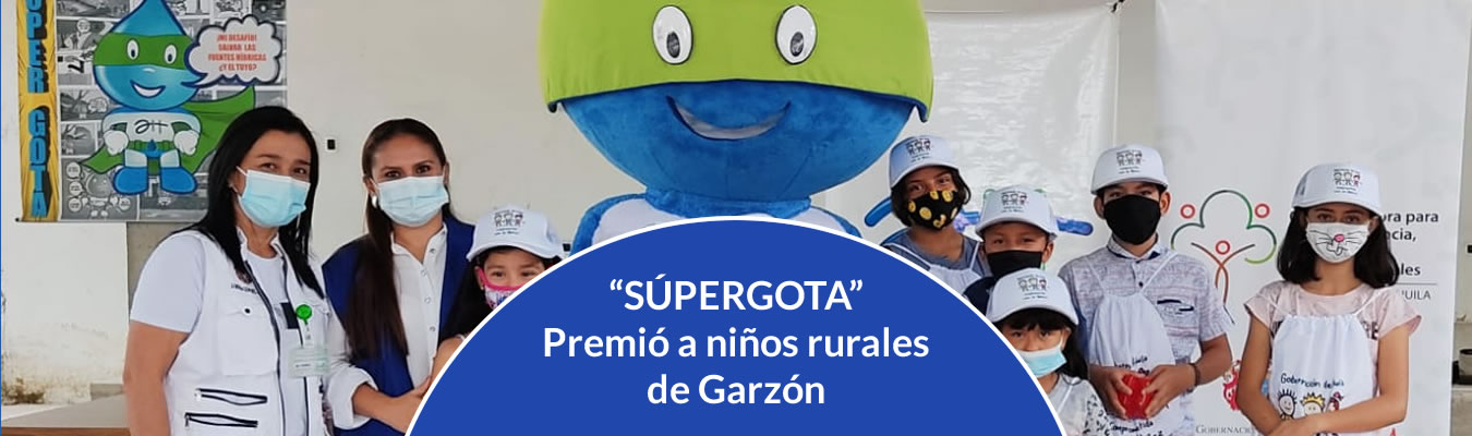 ?SUPERGOTA? Premio a ninos rurales de Garzon