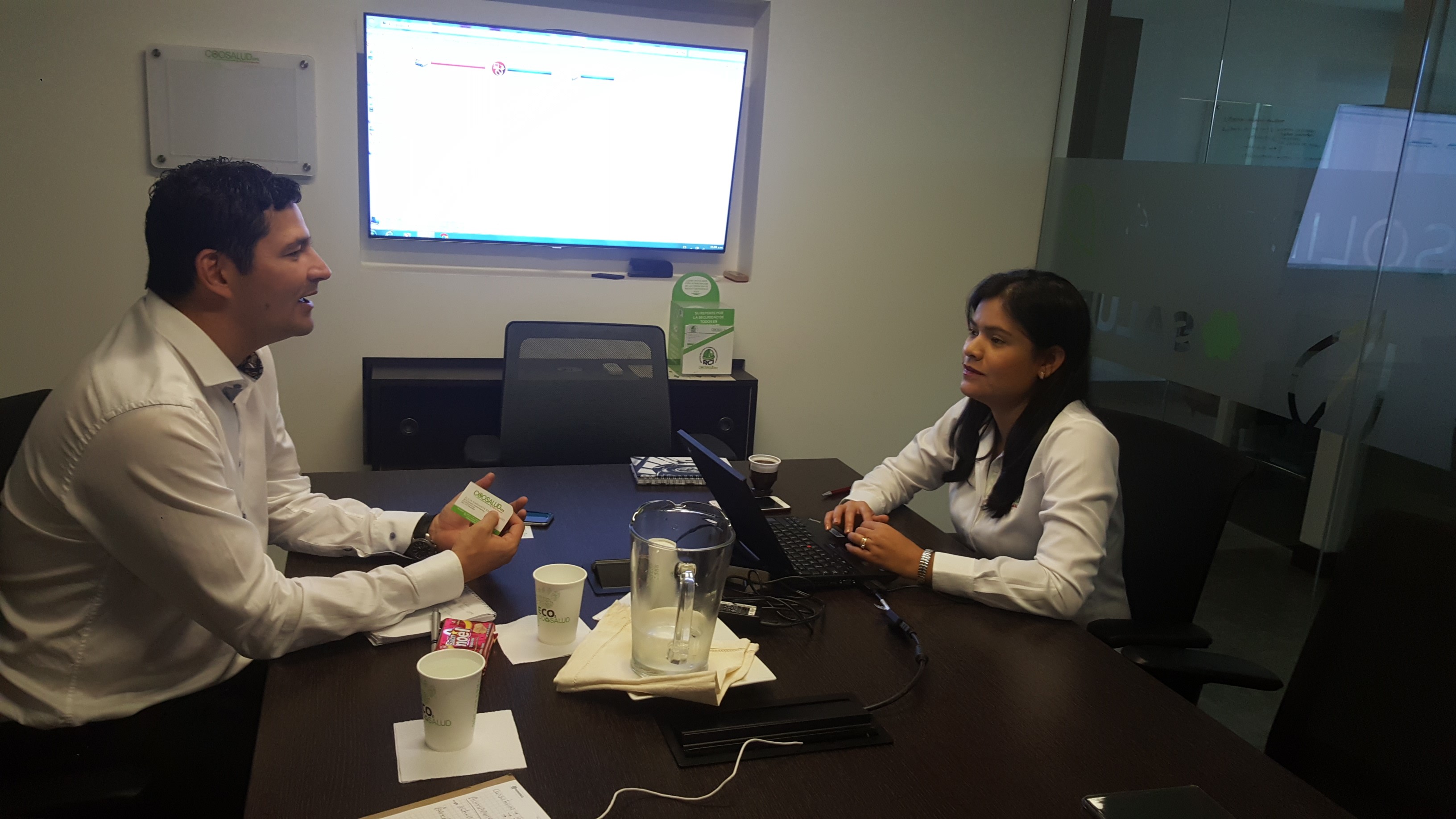 Aguas del Huila realiza benchmarking con reconocidas empresas del pais