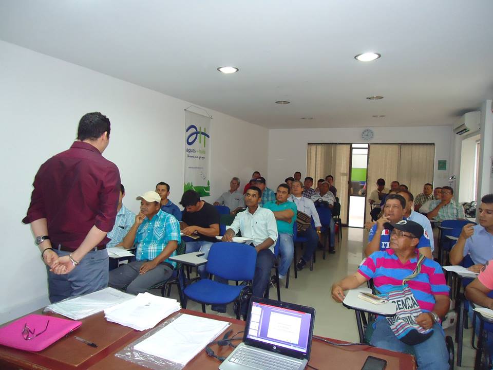 Aguas del Huila capacitara a fontaneros del norte del deparamento