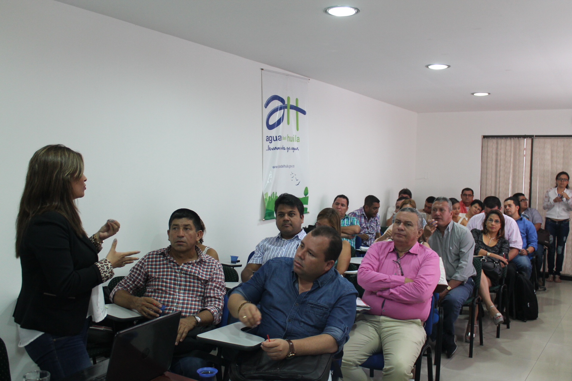 Delegados de los 37 municipios participaron en reunion con representante del Consorcio FIA - Financiamiento de Inversiones en Agua