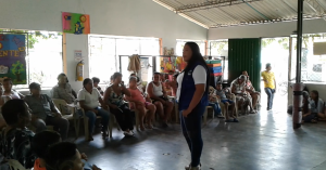 Ninos de Guacirco recibieron capacitacion sobre el agua