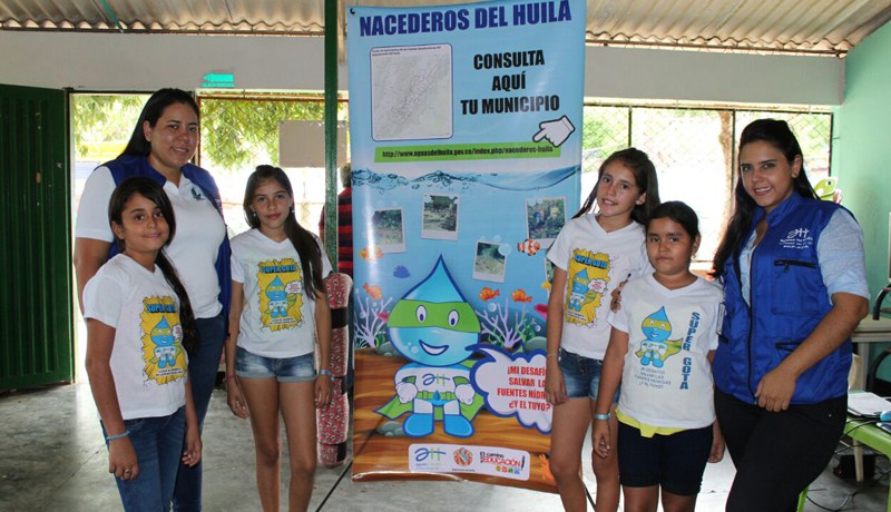Aguas del Huila realiza capacitacion sobre uso eficiente y ahorro del agua