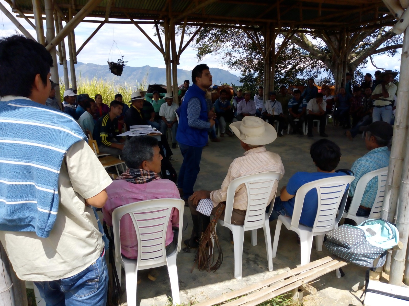 Asi avanza el plan de Aseguramiento Rural