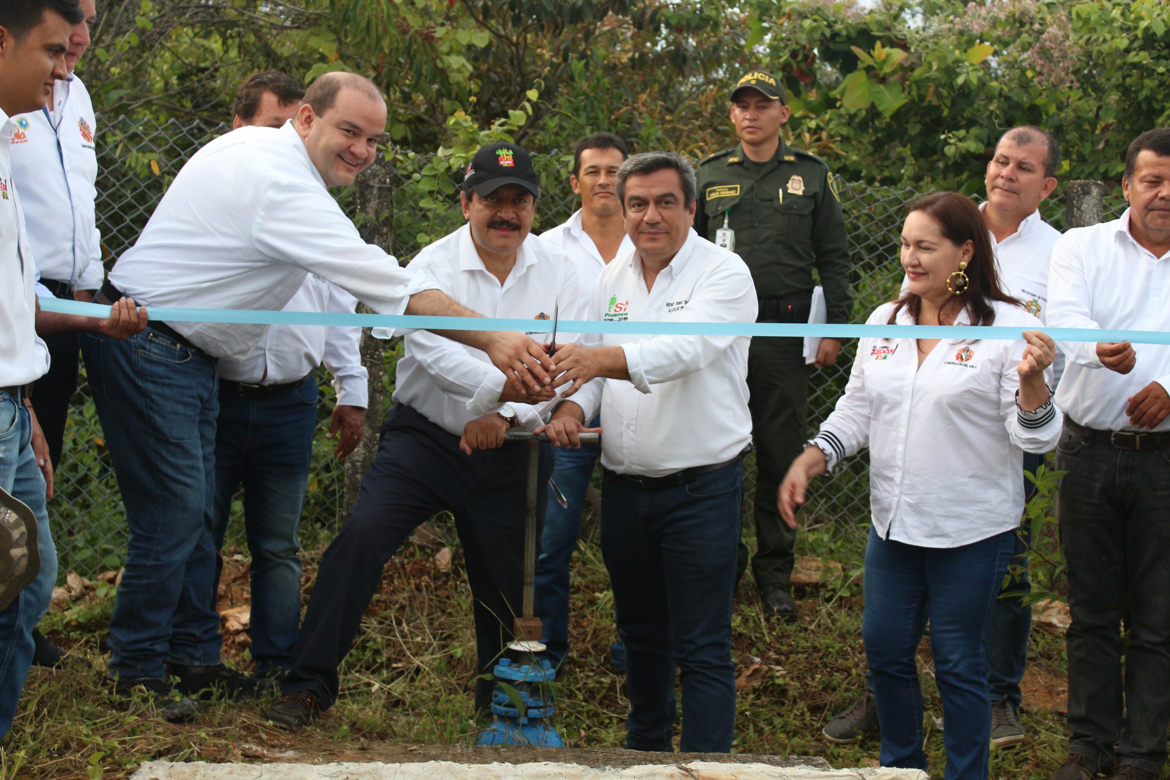 Gobierno Departamental entrego Plan Maestro de Acueducto Fase II en Paicol