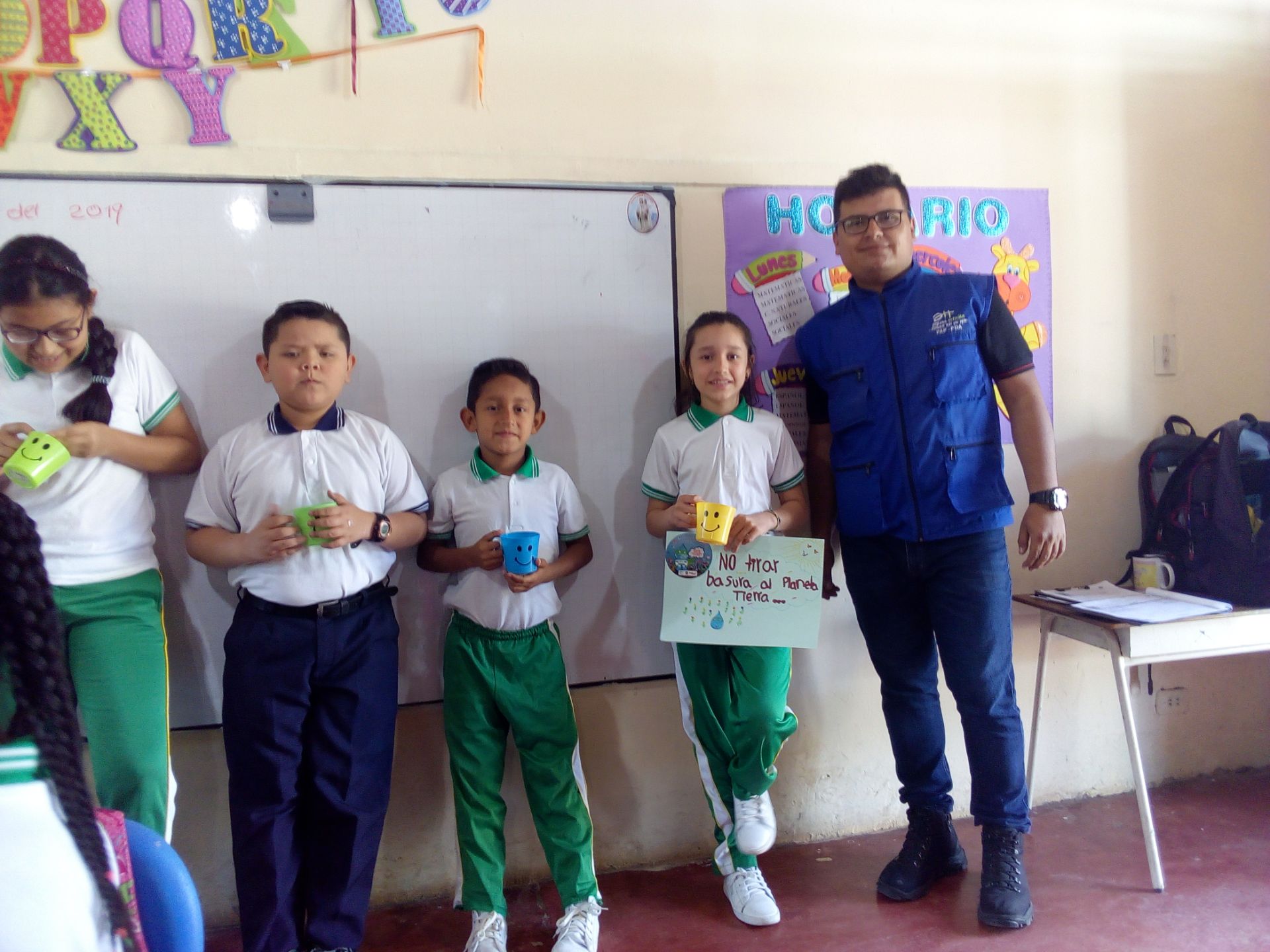 Jornada ambiental en el Municipio de Baraya