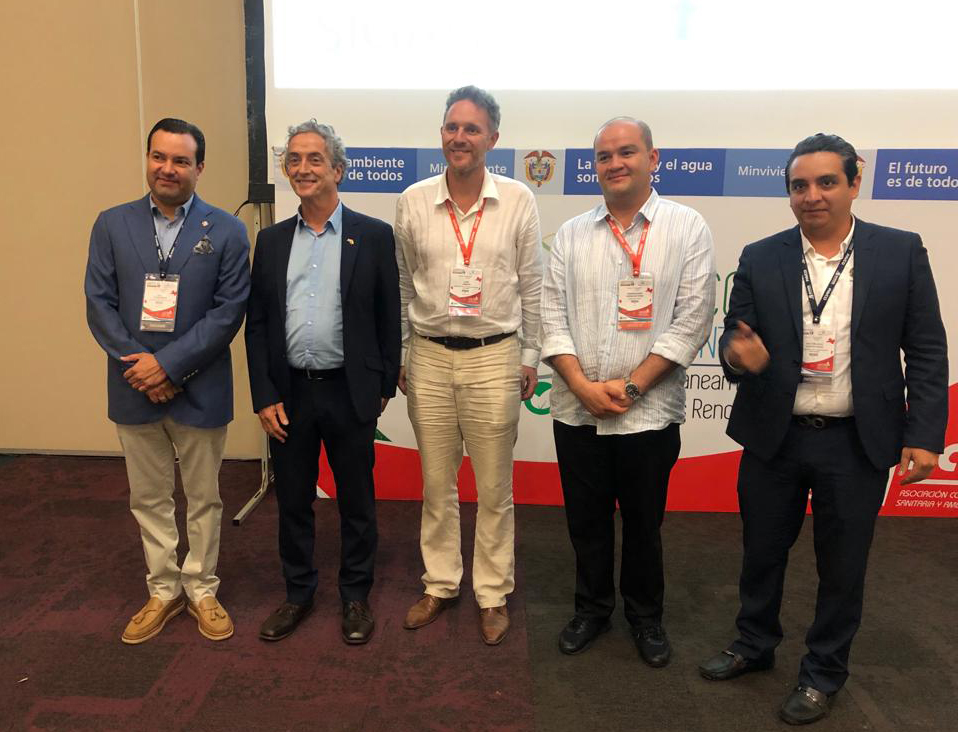 Aguas del Huila ingresa a ?Convenio Azul? de la Embajada de Los Paises Bajos