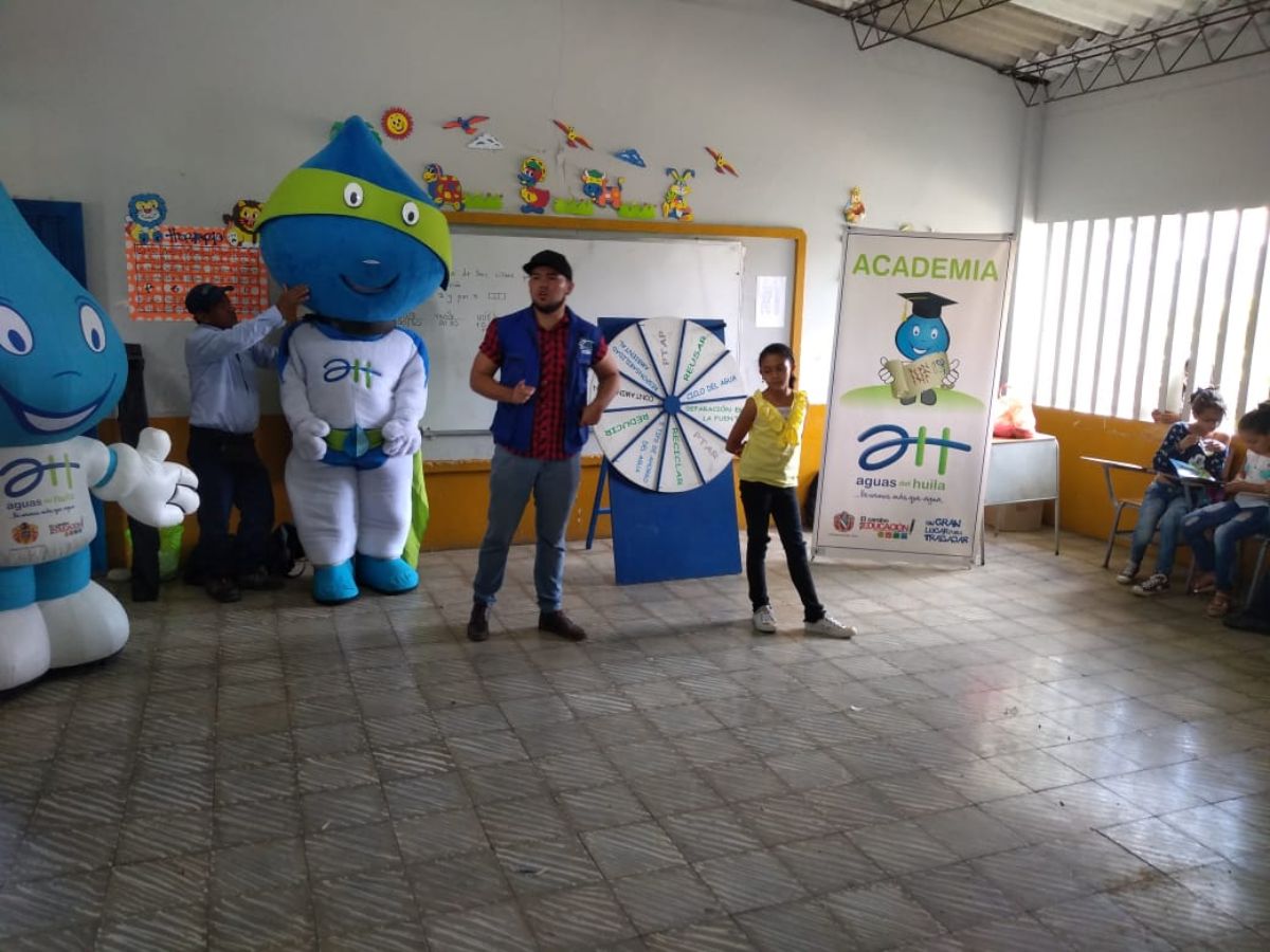 Jornada ambiental en Nataga