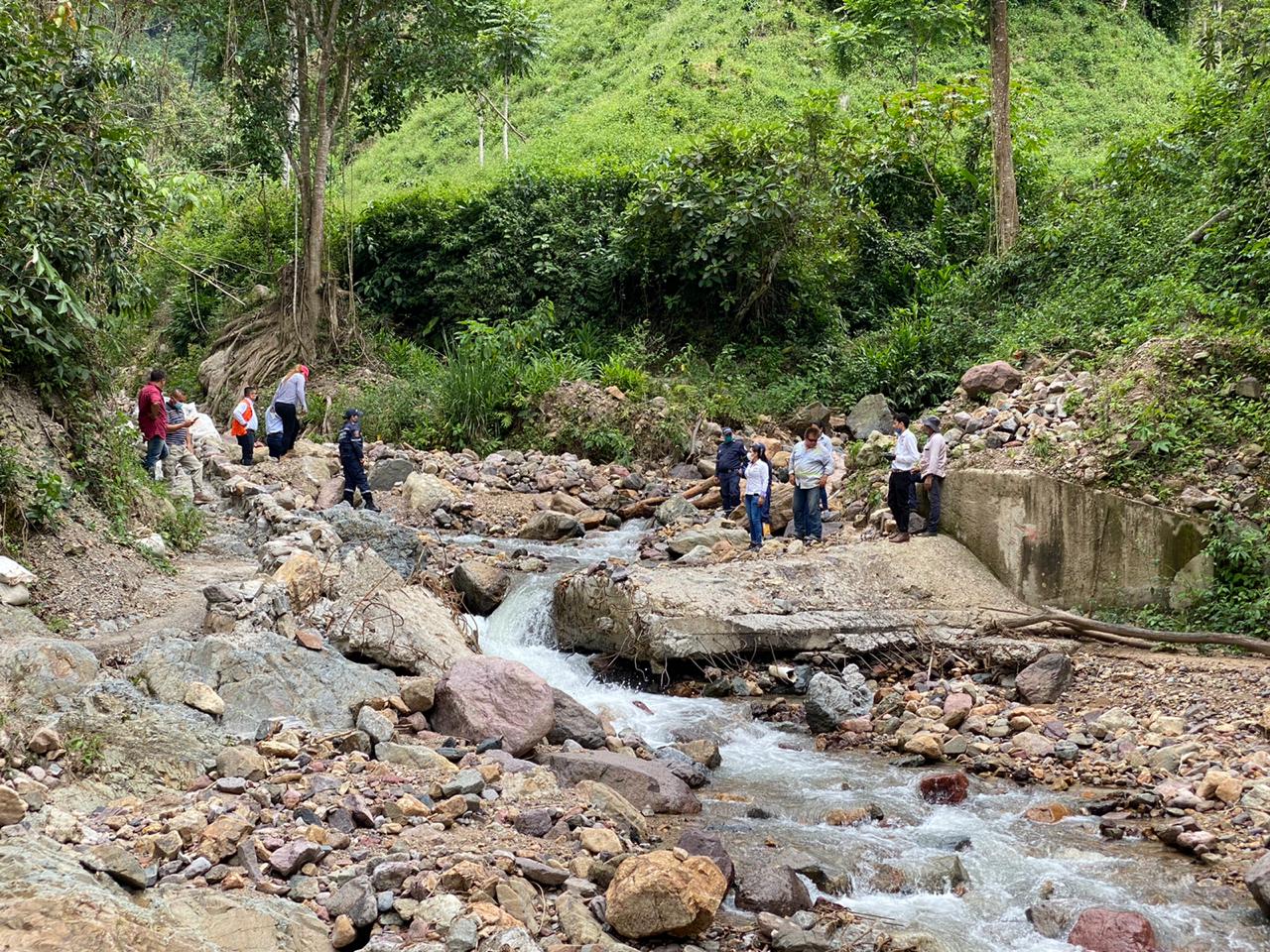 VISITA BOCATOMA ACUEDUCTO MUNICIPAL DE TARQUI