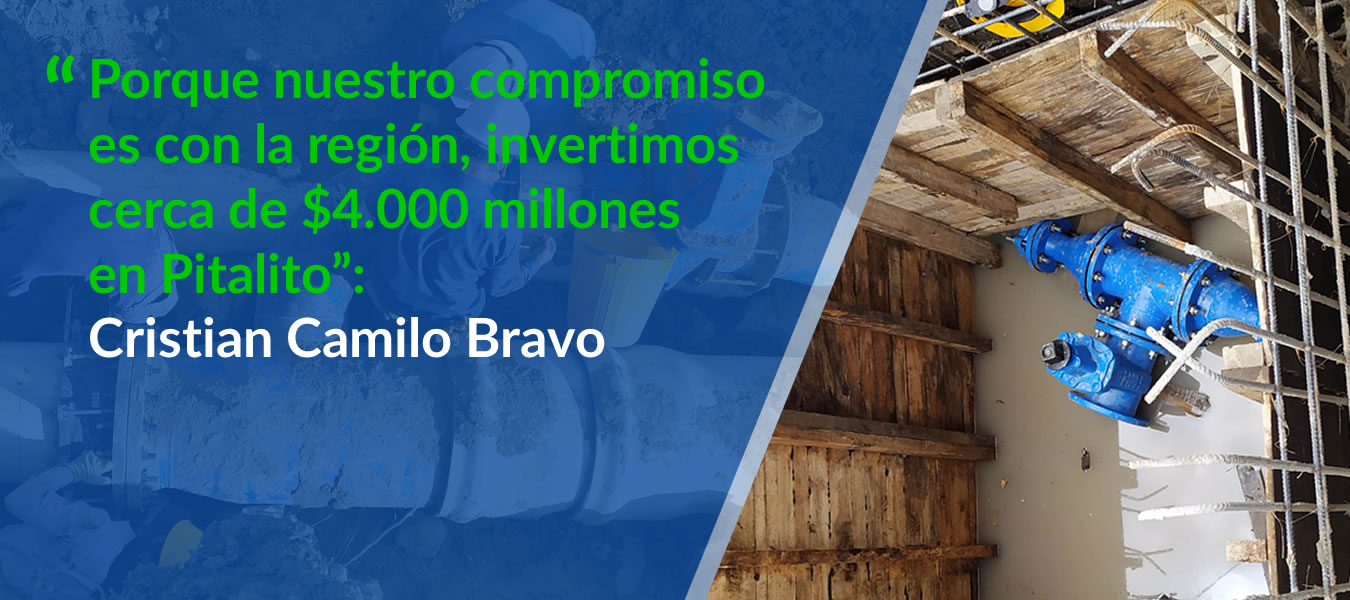 ?Porque nuestro compromiso es con la region, invertimos cerca de $4.000 millones en Pitalito?: Cristian Camilo Bravo