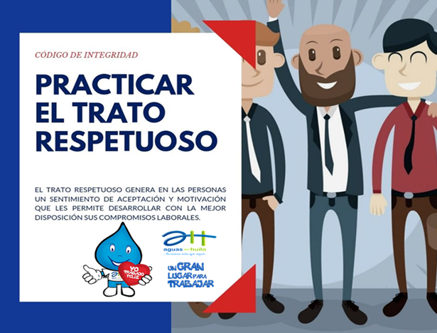 El camino de los valores - Aguas del Huila