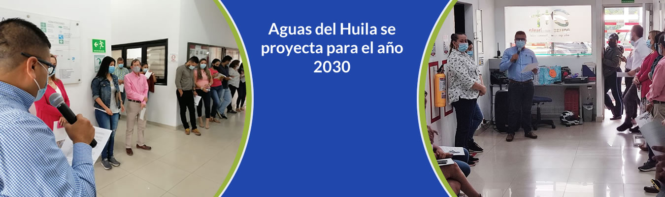 Aguas del Huila se proyecta para el ano 2030
