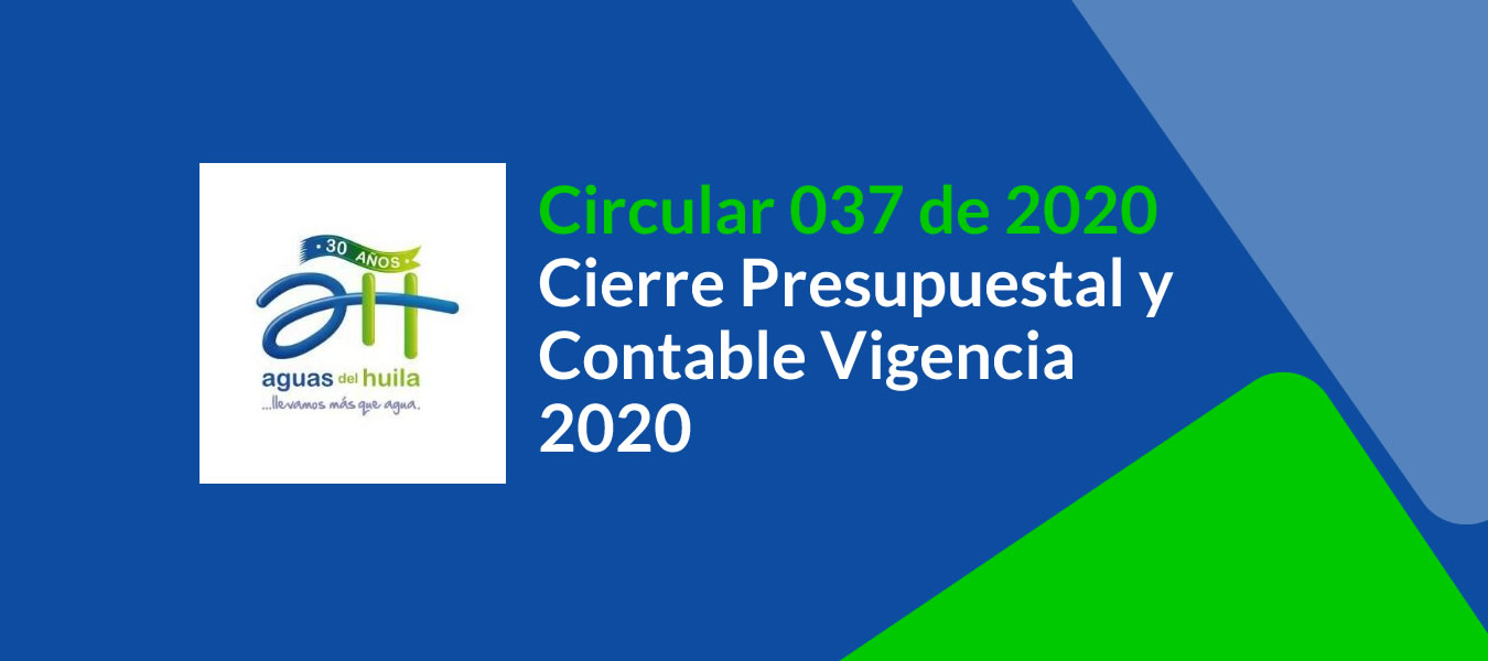 Circular 037 de 2020